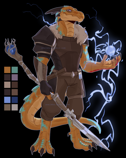 snejkha:    Ralehaut Valaeros for @themoderntake Thank you so