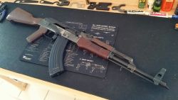 gun-gallery:  East German AK - 7.62x39mm