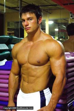 myfavouriteguysblog:  Kevin Perod, bodybuilder