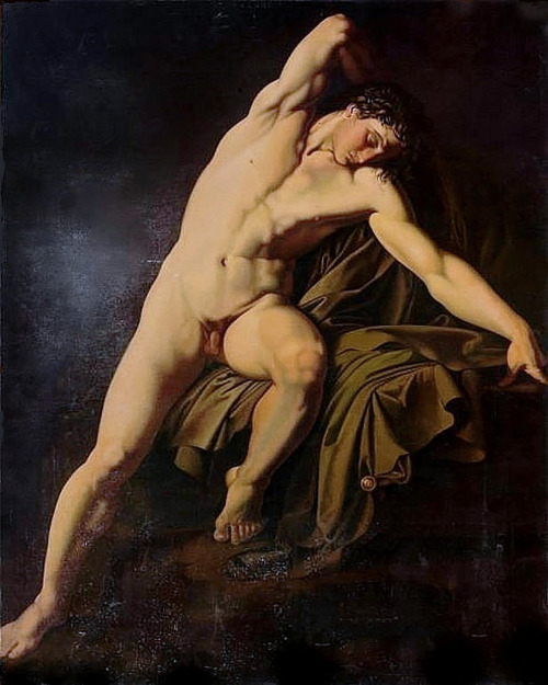 antonio-m:“Male Nude”, Carlo Maria Mariani. (1931–2021).