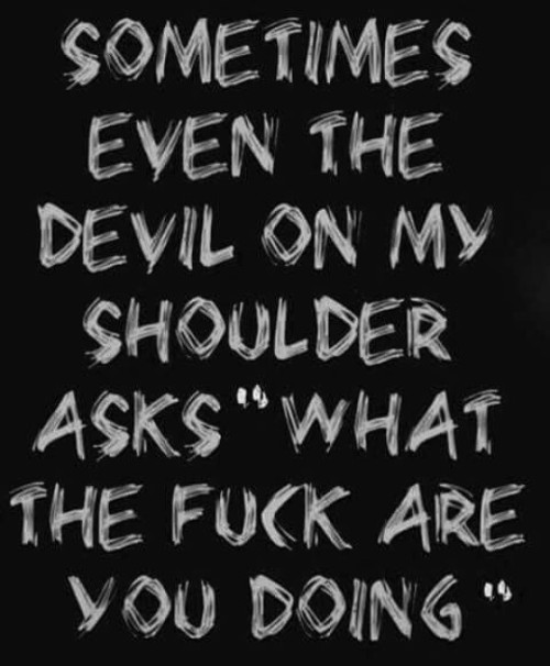 naughtyredneck:  He did this the other day and I told him to