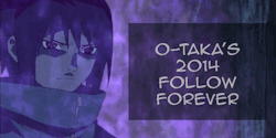 o-taka:   It’s 2014 and I decided to make a Follow Forever