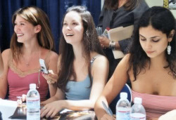 sammy9578:  Summer Glau, Jewel Staite and Morena Baccarin  it’s