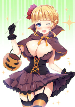 (via beatrice (umineko no naku koro ni) drawn by murasakigo)