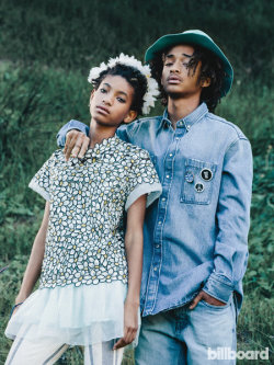 ifilivedoutloud:  belle-ayitian:  Willow & Jaden Smith for