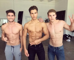 boyzoo:  Charlie Matthews, Nic Palladino, Austin Scoggin