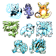 patattackerman:  Here are the Alolan forms of Pokemon up until