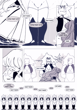 weirdlyprecious:  The three-eyed beastsu fancomic full I believe