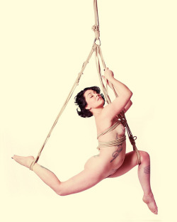 corymc:  Sadie Bound Photo and rope by Cory McBurnett www.coryisamazing.com