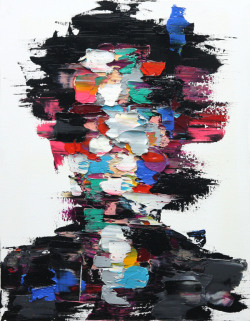 devidsketchbook:  ABSTRACT PAINTINGS BY KWANGHO SHIN Seoul,