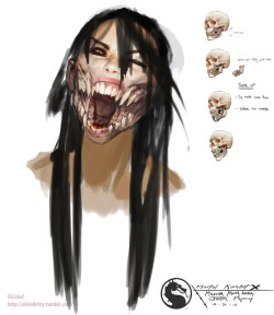 ein457:  hi-nu-roly:  olololkitty:  Mortal Kombat X -   Mileena