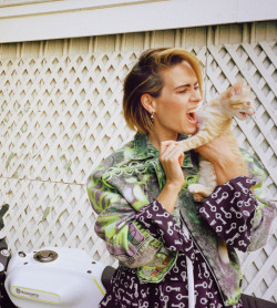 breathtakingqueens:Sarah Paulson photographed by Gia Coppola
