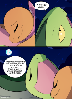 blitzdrachin: Comic: For a Better Future - page 17 FINAL  Thanks