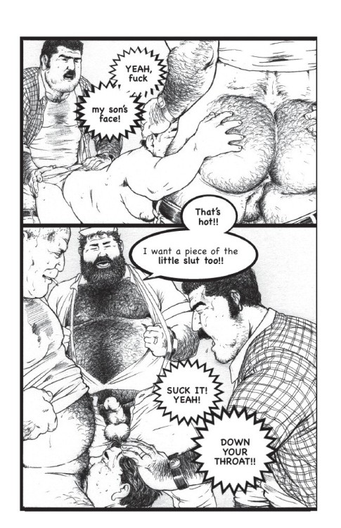 gaycomicparadise:  Beer BuddiesÂ byÂ Bruno B.Â (2/2) 