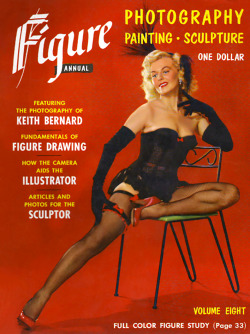 burleskateer:  Syra Marty stretches out for the cover of the