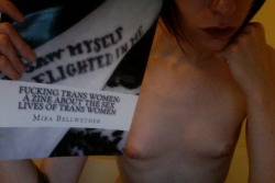 miss-fapamoto:  Fuck yeah guess who’s copy of Fucking Trans