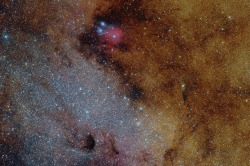 the-wolf-and-moon:    Messier 24, Sagittarius Star Cloud  