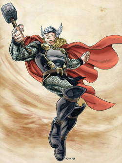 artisticthor:  Thor Thursday 17 by dichiara
