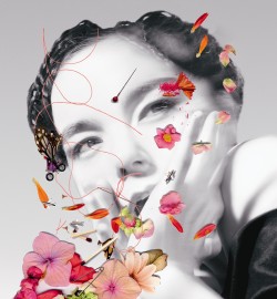 Björk photographed by Laurence Passera, 2004