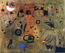 artist-miro:Woman with Blond Armpit Combing Her Hair by the Light