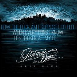 bands-alltheway: thy-art-is-bacon:  Parkway Drive / Sleepwalker