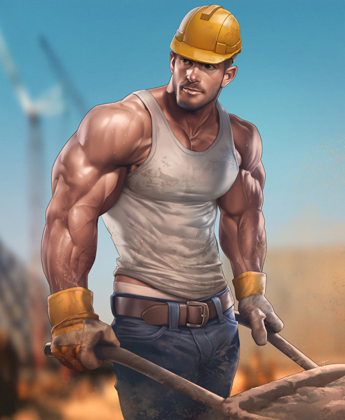 silverjow:  Happy Labour Day!https://www.patreon.com/silverjow