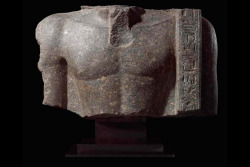 fishstickmonkey:  Monumental torso of an ensign-bearing statue,