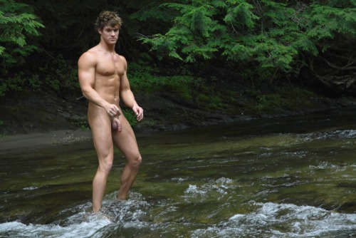 edcapitola:  indianatractorboy:  Archive Indiana Tractor Boy ” Grab a towel and check it out ”    Being naked in Nature is so natural. Follow me at http://edcapitola.tumblr.com 
