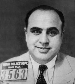 Alphonse Gabriel “Al” Capone (January 17, 1899 –