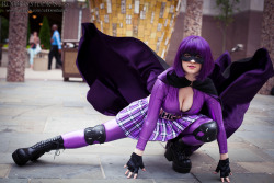 comicbookcosplay:  Hit-girl cosplayed by Queenie Submitted by queeniecosplay [facebook.com/QueeniesCosplay]