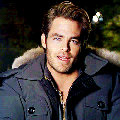 dailychrispine:  Chris Pine | ‘Into the Woods’ behind the