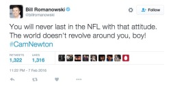 rudegyalchina:  micdotcom:  Former NFL player calls Cam Newton “boy”