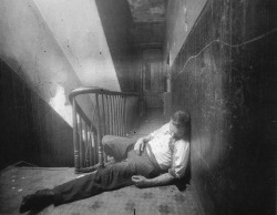  New York City homicide scene. ca. 1919. 