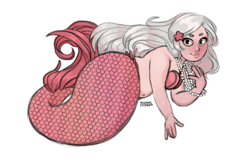 everydayamermaid:  by thumbcramps 