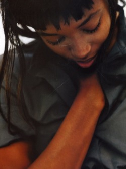 pocmodels:  Naomi Campbell by Frederic Auerbach - Vogue Paris