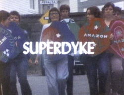 lesbianherstorian:stills from the film superdyke, 1975RIP to