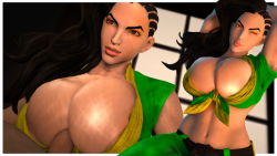 jillsandwich97: Laura matsuda ! a bit of street fighter.v 