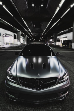 envyavenue:  Mercedes Benz C63 507 Coupe