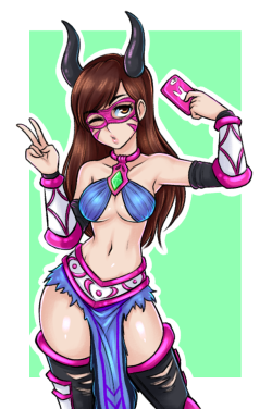 spewingmews: demon hunter d.va < |D”‘‘‘‘