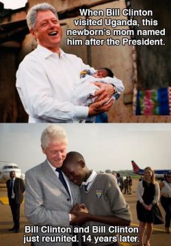 historyandlawprincess:  Meet Bill Clinton. 