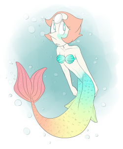 misspolycysticovaries:  mermay: *ends* me: well time to draw