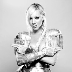 fuckyeahinthismoment:   Maria Brink - Revolver Magazine Photographer: