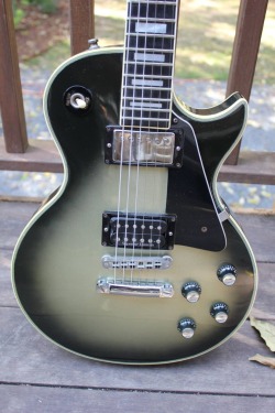 Billy K Mastodon guitar for sale on the Mastodon Garage Sale