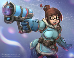 Mei Mei from Overwatch//Like what you see?  Support us for more