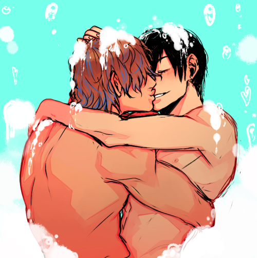 oujjou:  wow i have a thing for shinkai kisses