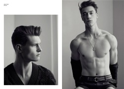 christos:  John Todd and Harvey James by Neal Franc for Made