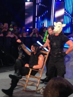 rickytreble:  The Shield after the dark match of tonight’s