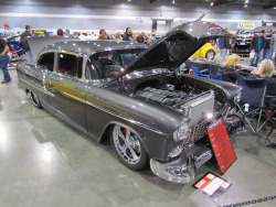 fifty-5-chevy:  1955 chevy BelAir 2-door post by bballchico on