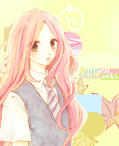 zetsueen:   Suiren and Kouha from Hibi Chouchou.☆  