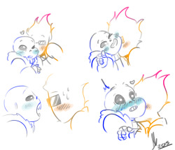 royallymad: grillby doesn’t know how to feel about sharp teeth